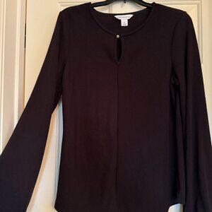 Sweater Blouse in Black